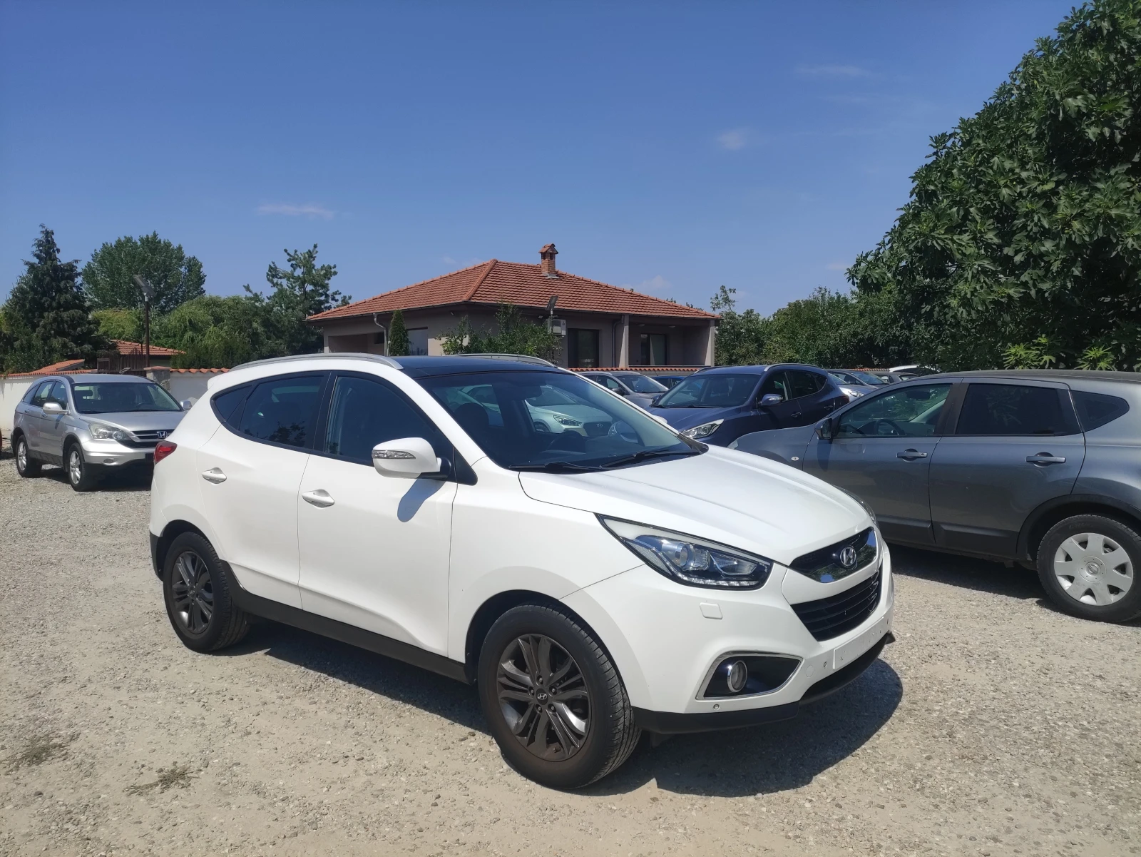 Hyundai IX35 1.7GRDI като нов 184000км фул екстри, снимка 5 - Автомобили и джипове - 55783058