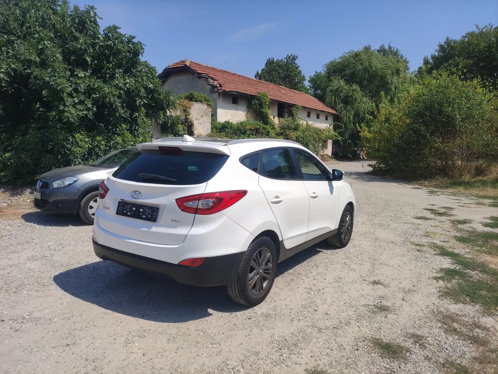 Hyundai IX35 1.7GRDI като нов 184000км фул екстри, снимка 6 - Автомобили и джипове - 55783058
