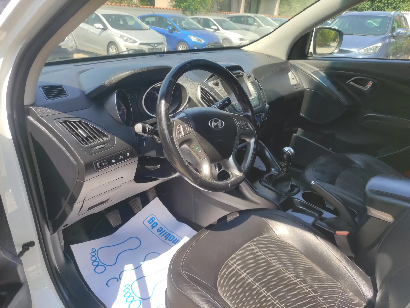 Hyundai IX35 1.7GRDI като нов 184000км фул екстри, снимка 8 - Автомобили и джипове - 55783058