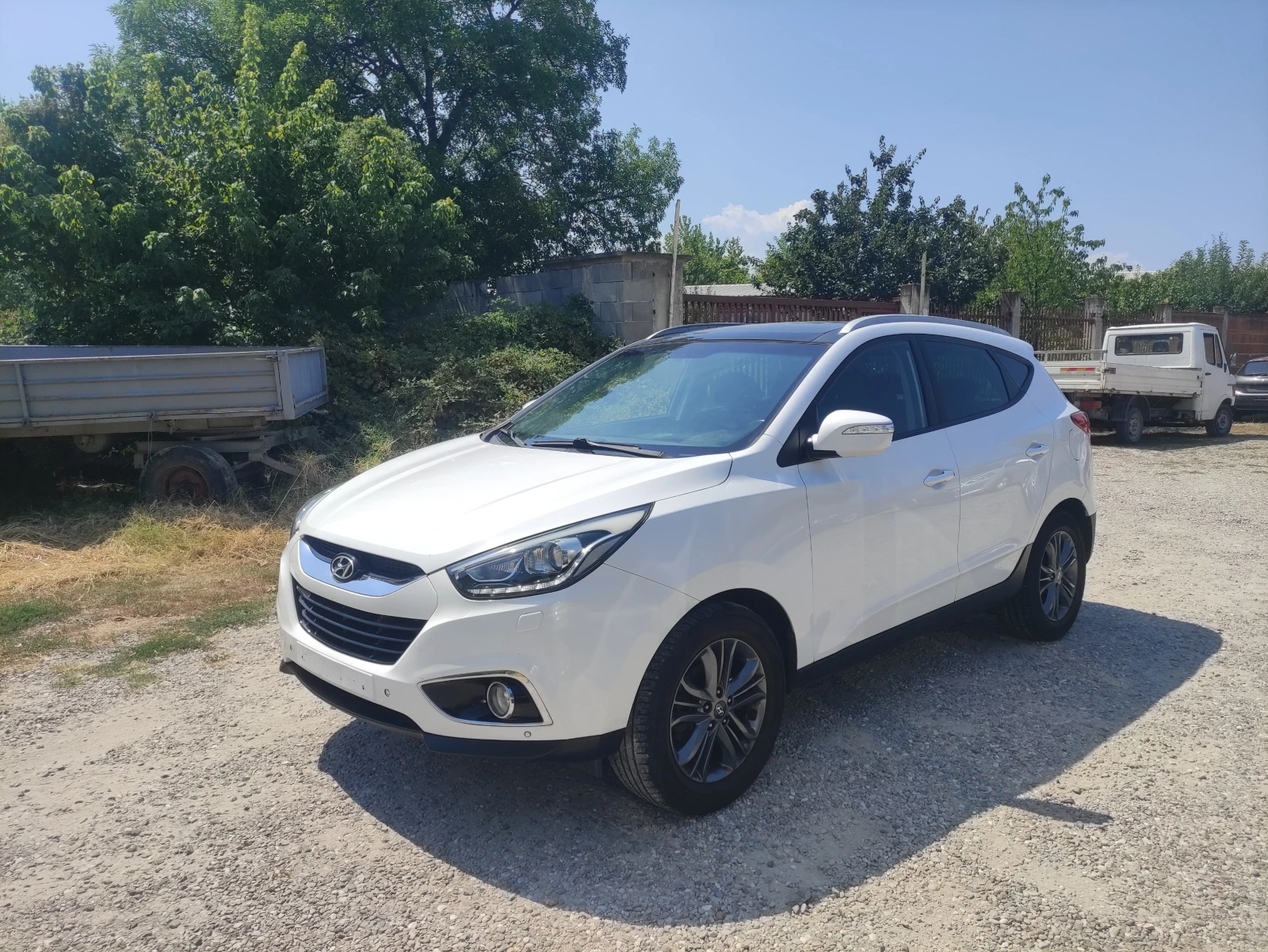 Hyundai IX35 1.7GRDI като нов 184000км фул екстри, снимка 3 - Автомобили и джипове - 55783058