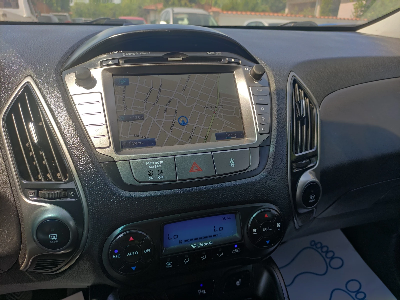 Hyundai IX35 1.7GRDI като нов 184000км фул екстри, снимка 12 - Автомобили и джипове - 55783058