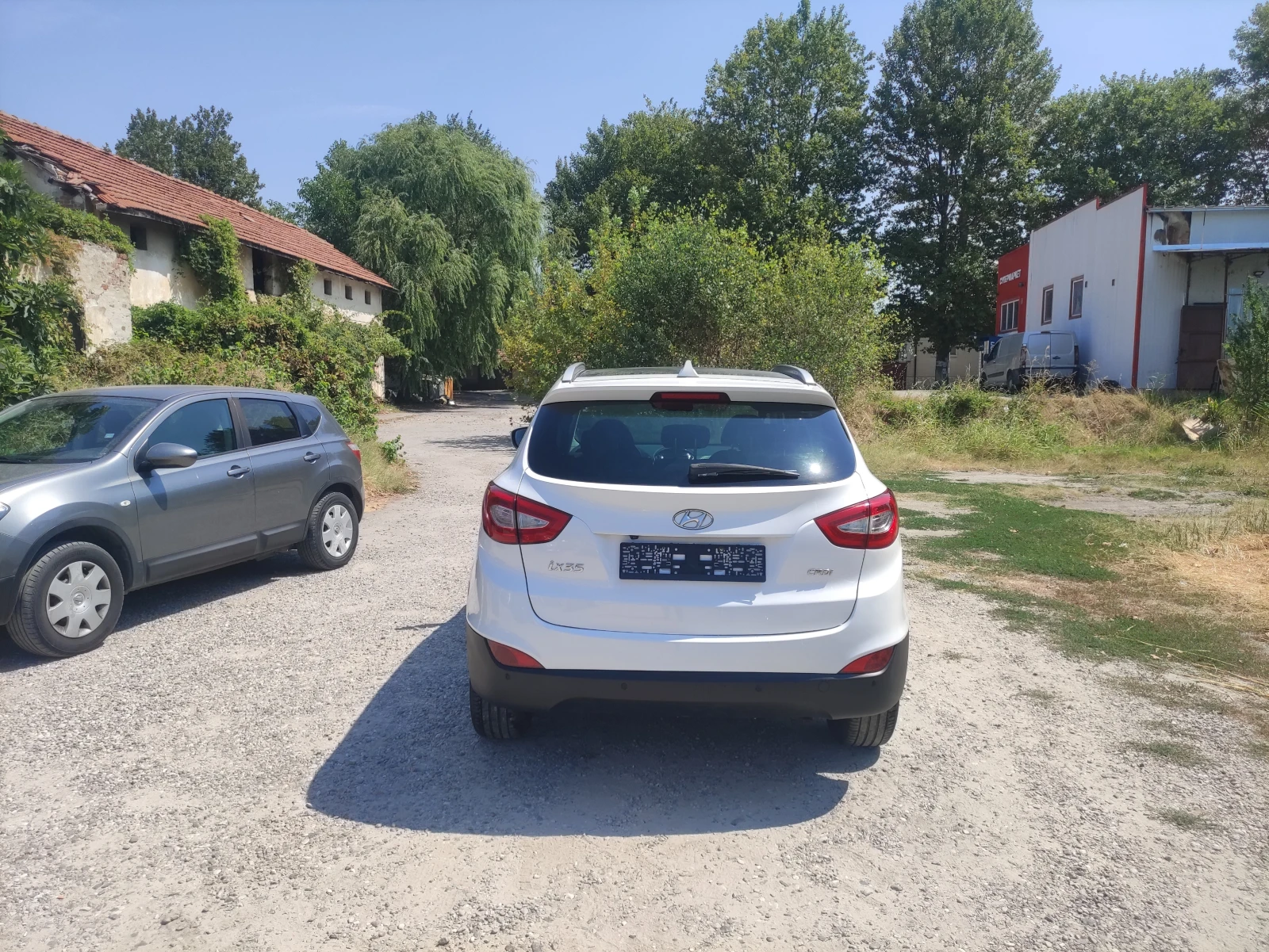 Hyundai IX35 1.7GRDI като нов 184000км фул екстри, снимка 7 - Автомобили и джипове - 55783058