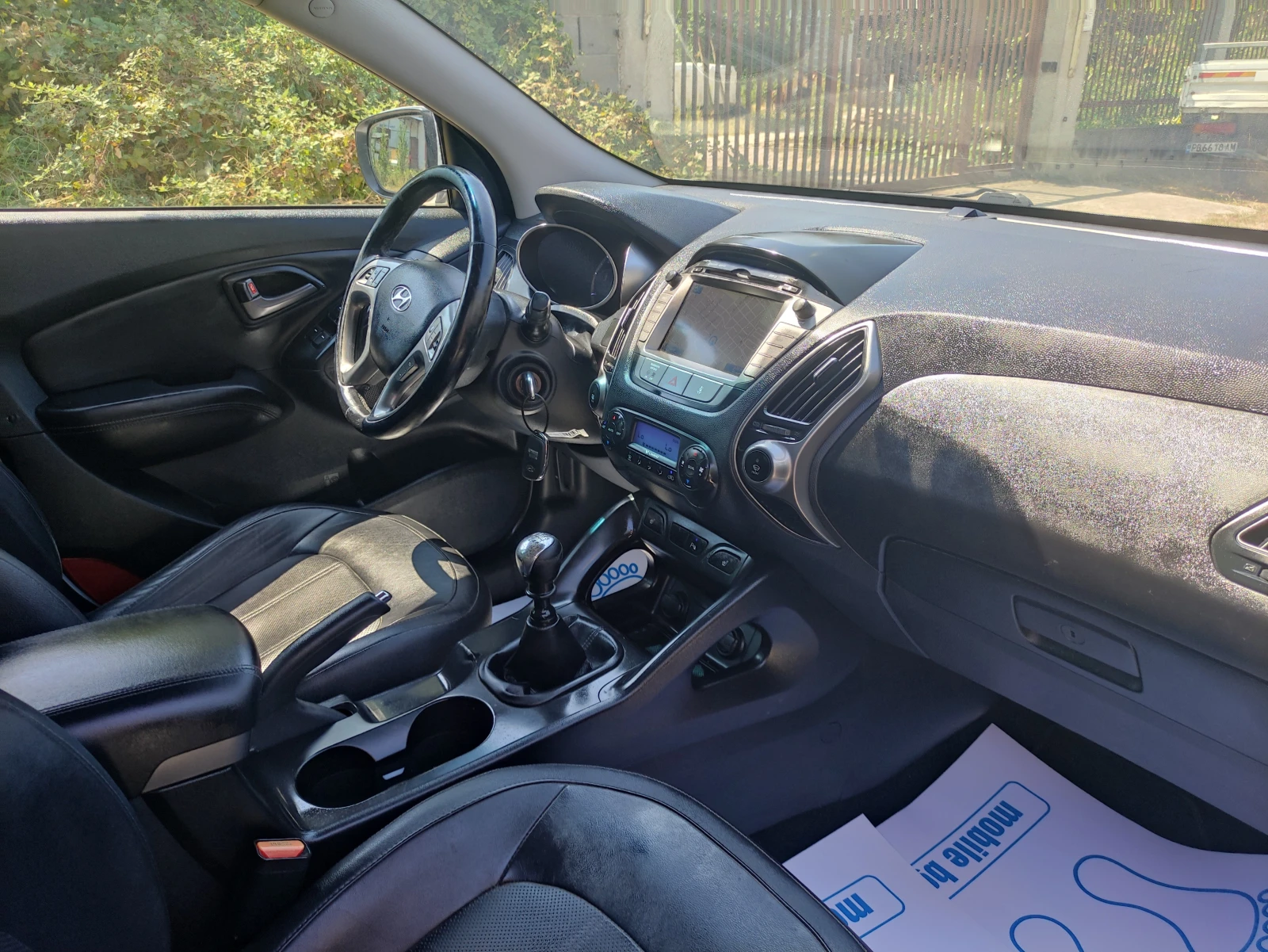 Hyundai IX35 1.7GRDI като нов 184000км фул екстри, снимка 9 - Автомобили и джипове - 55783058
