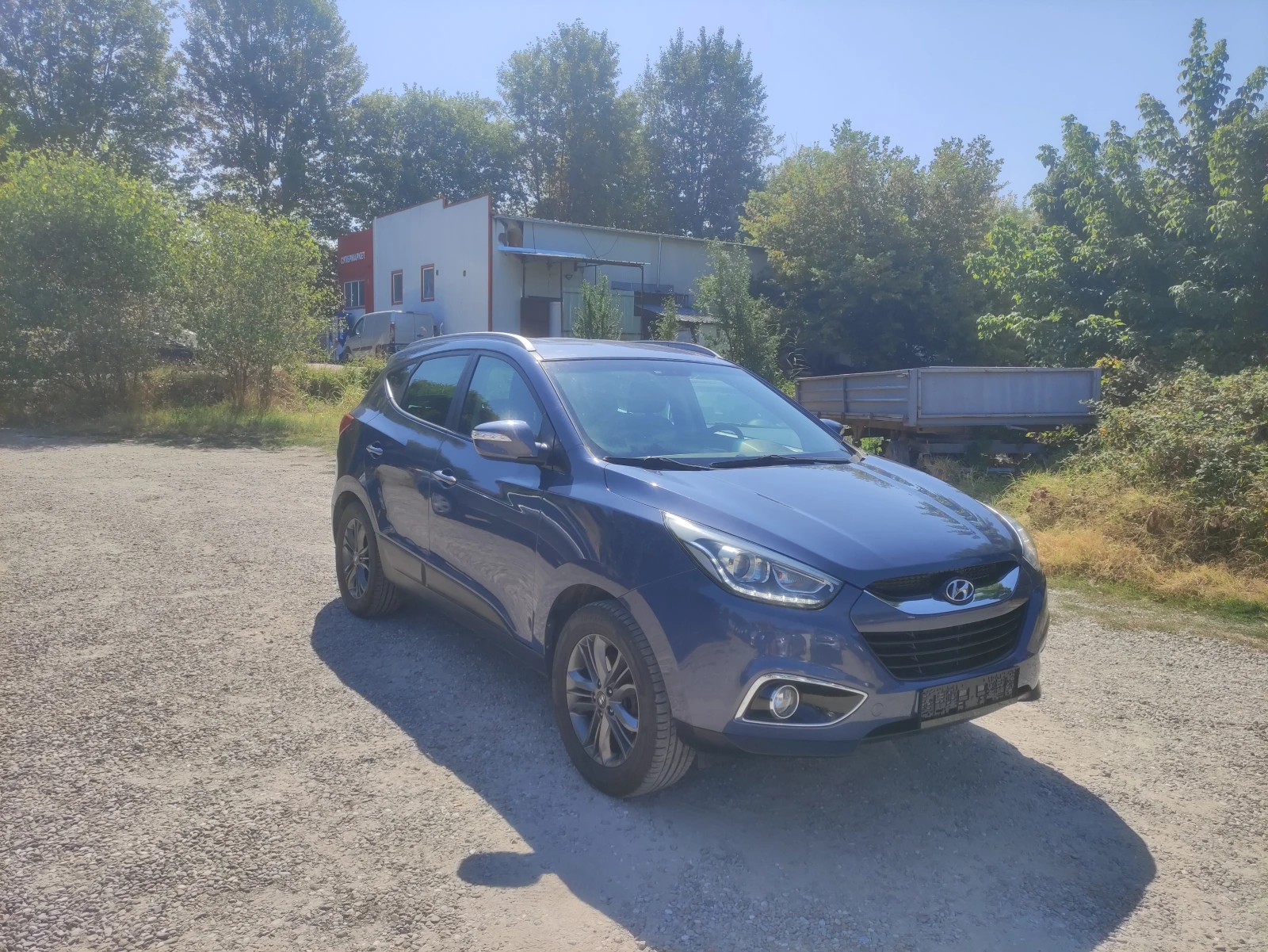 Hyundai IX35 1.7GRDI ���� ��� 184000�� ��� ������ | Mobile.bg � ����������� 2