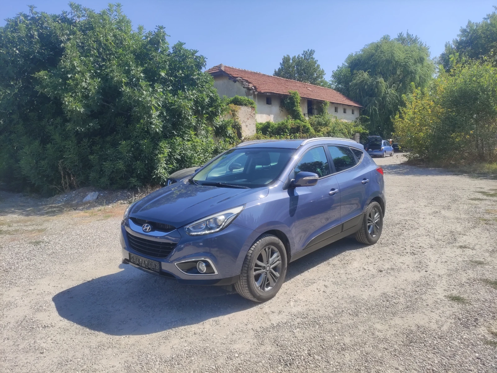 Hyundai IX35 1.7GRDI като нов 184000км фул екстри