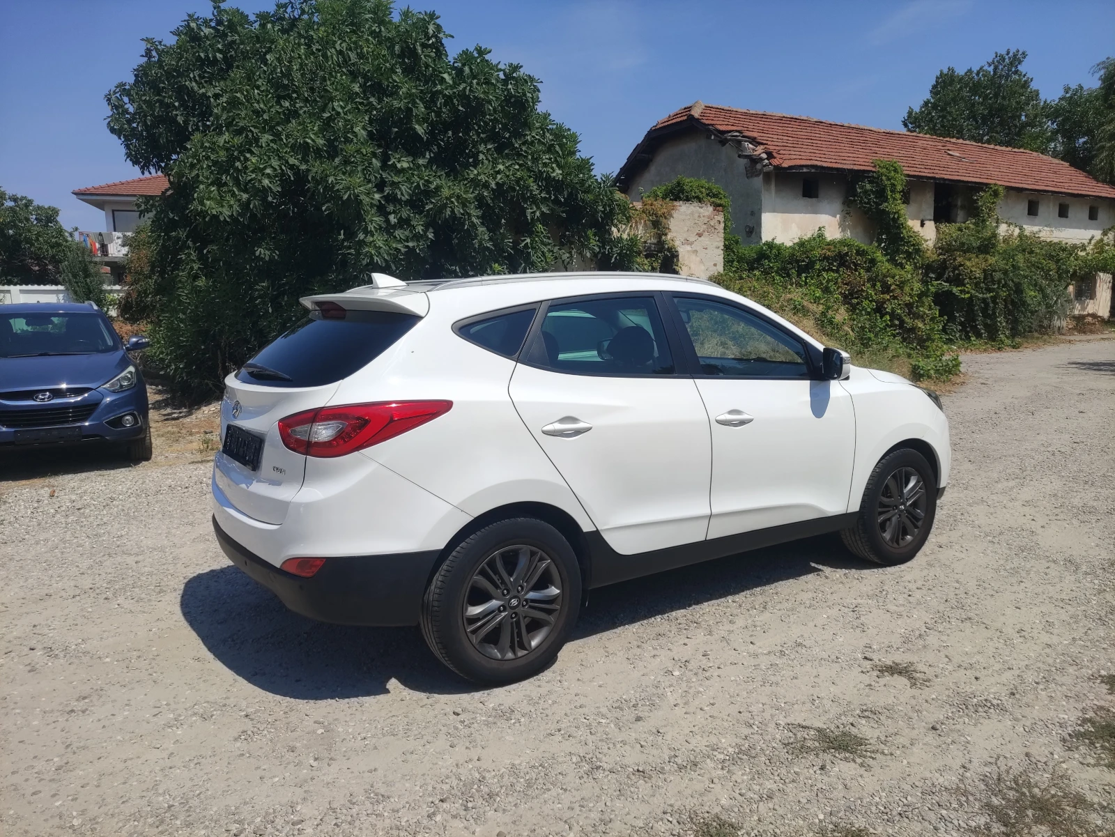 Hyundai IX35 1.7GRDI като нов 184000км фул екстри, снимка 4 - Автомобили и джипове - 55783058