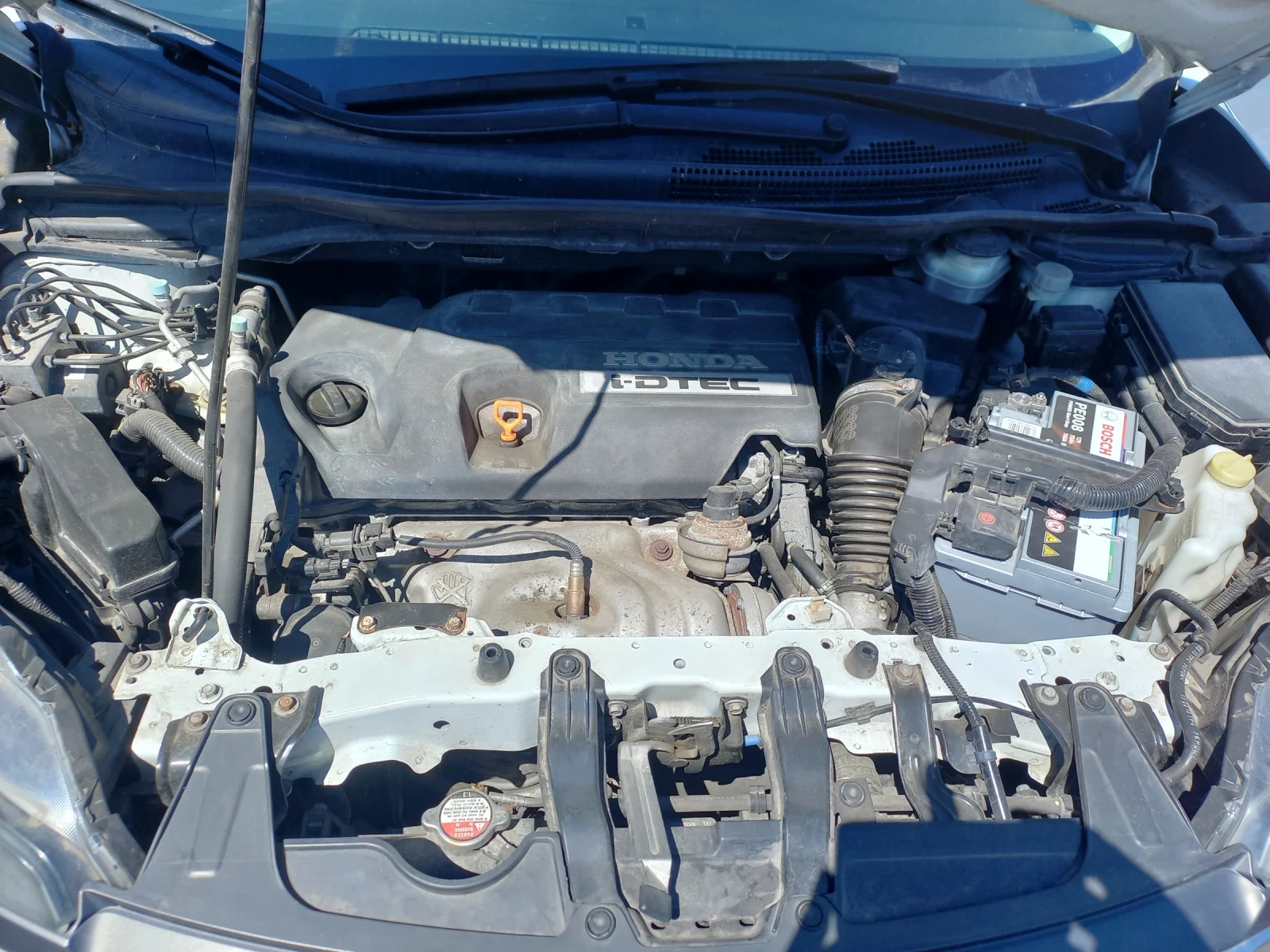 Honda Cr-v 2.2 , снимка 13 - Автомобили и джипове - 56056130