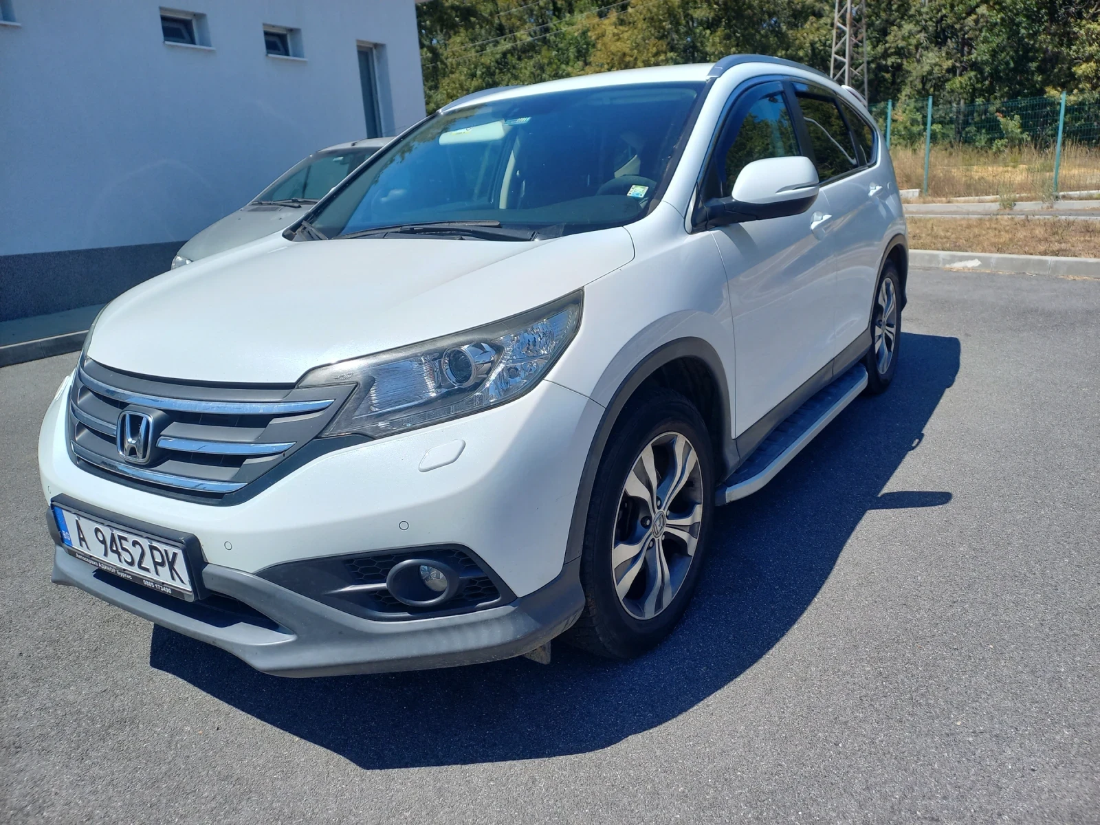 Honda Cr-v 2.2 , снимка 3 - Автомобили и джипове - 56056130