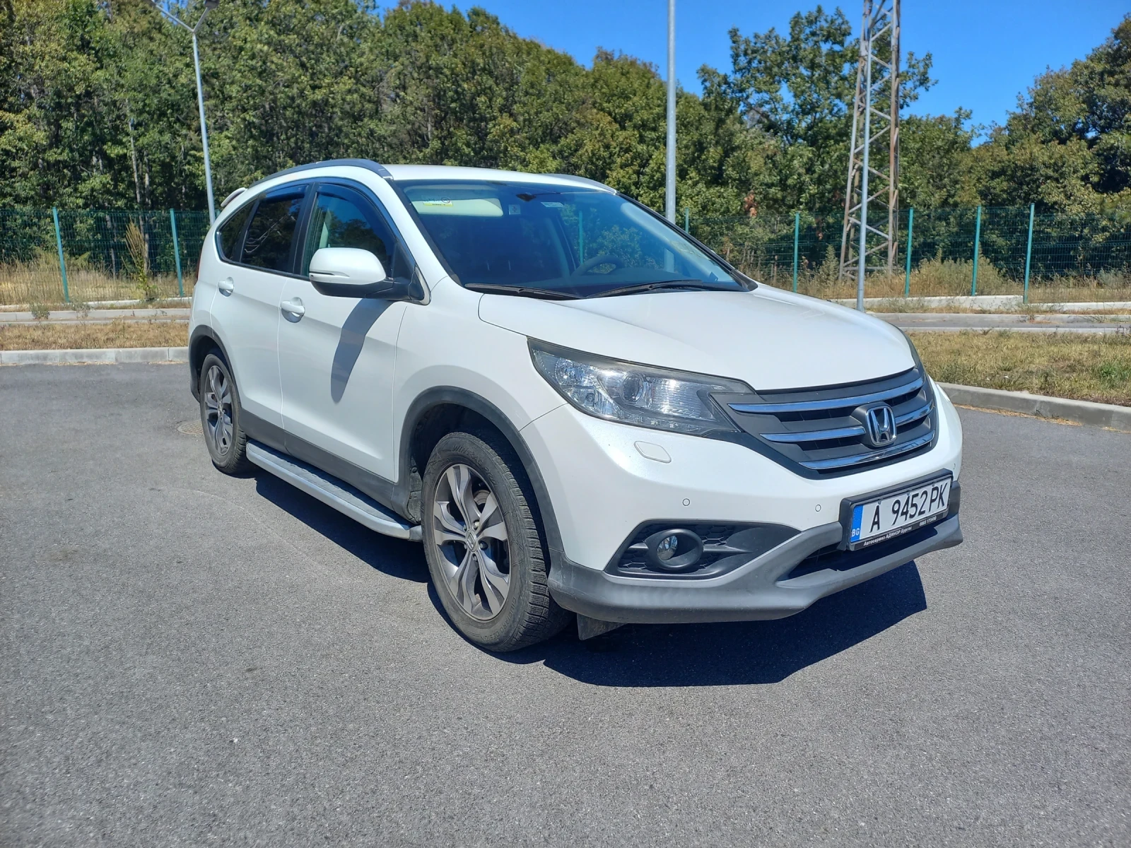 Honda Cr-v 2.2 