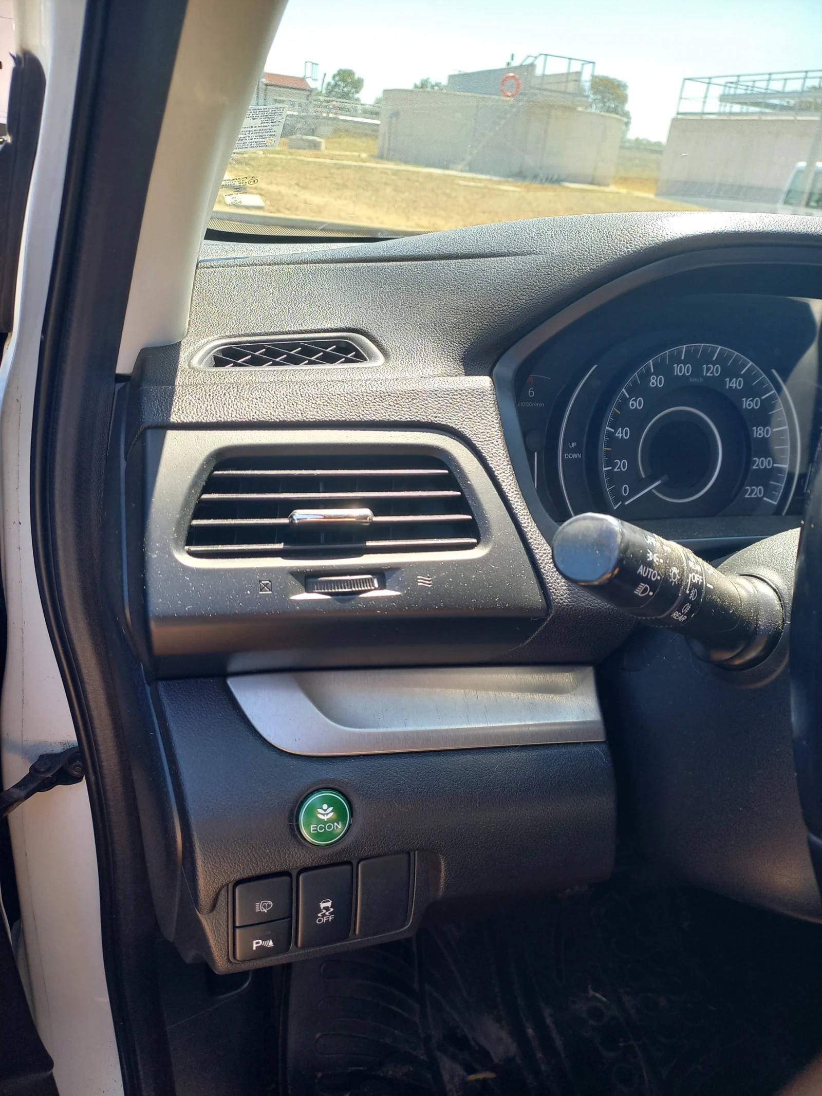 Honda Cr-v 2.2 , снимка 8 - Автомобили и джипове - 56056130