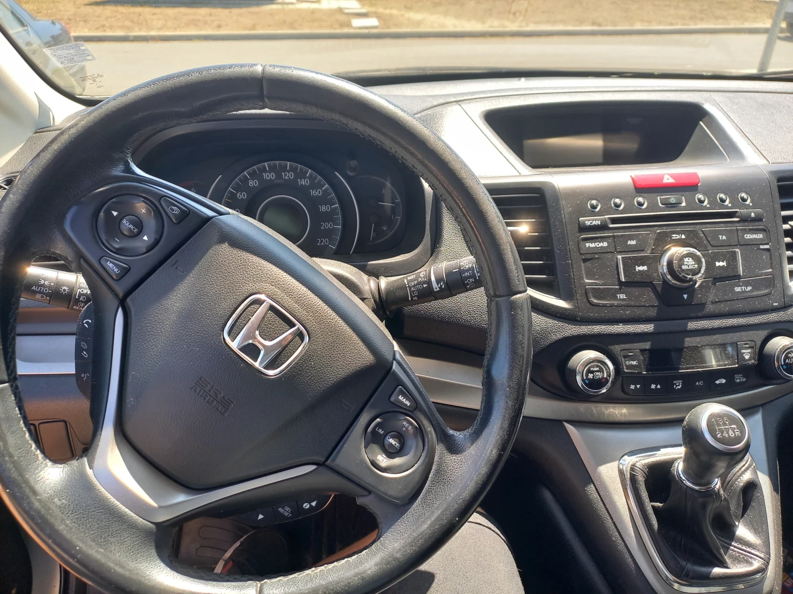 Honda Cr-v 2.2 , снимка 6 - Автомобили и джипове - 56056130