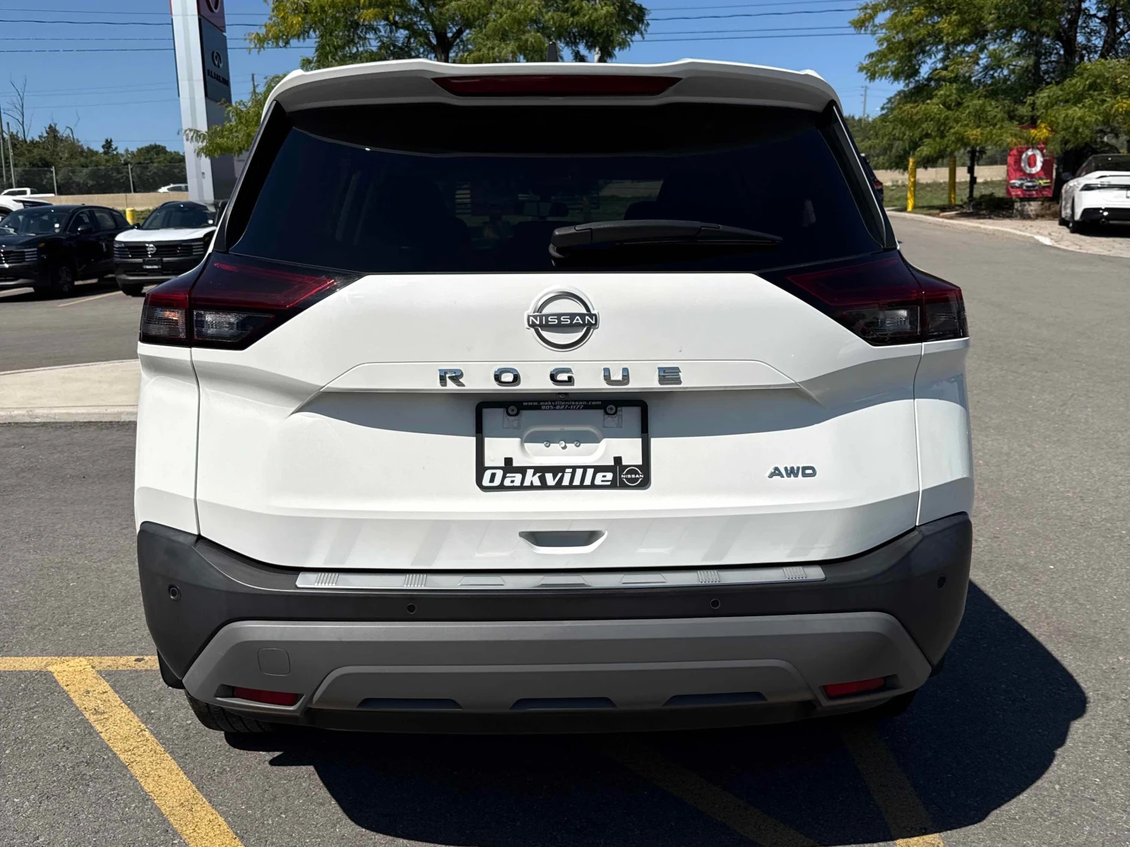 Nissan Rogue * AWD S * АВТОКРЕДИТ БЕЗ ПЪРВОНАЧАЛНА ВНОСКА* , снимка 4 - Автомобили и джипове - 56152200