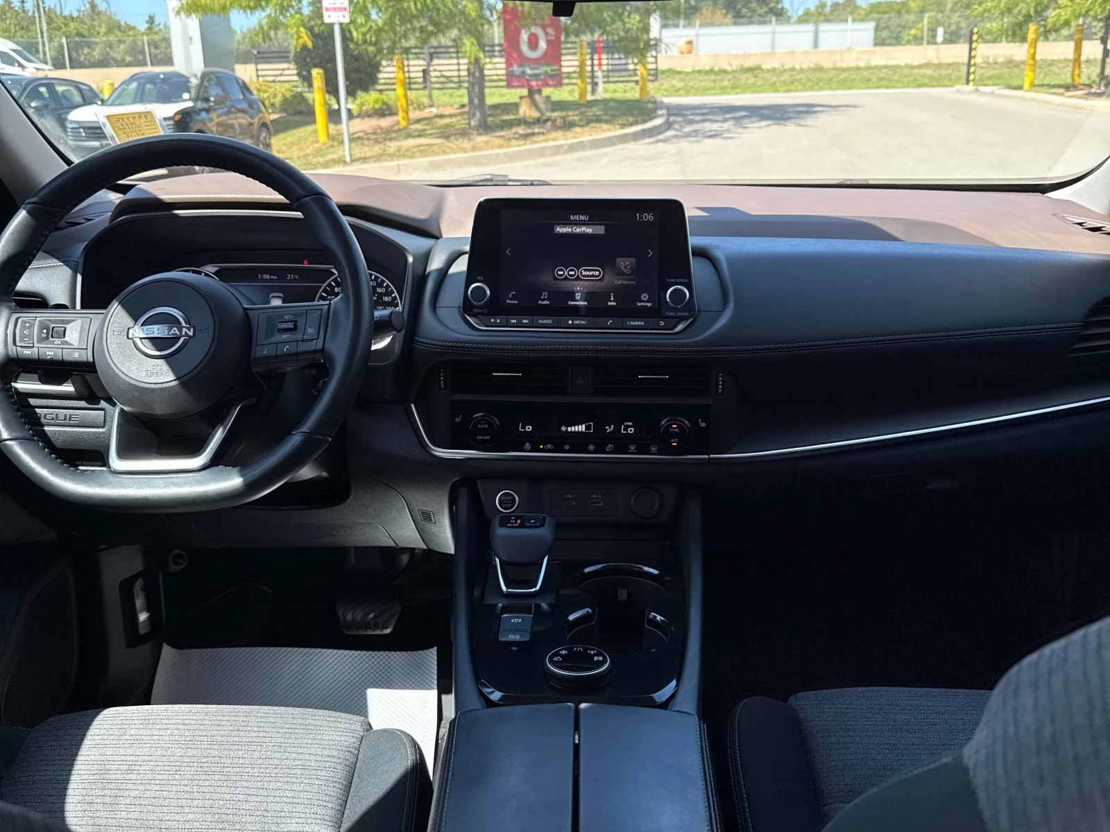 Nissan Rogue * AWD S * АВТОКРЕДИТ БЕЗ ПЪРВОНАЧАЛНА ВНОСКА* , снимка 9 - Автомобили и джипове - 56152200