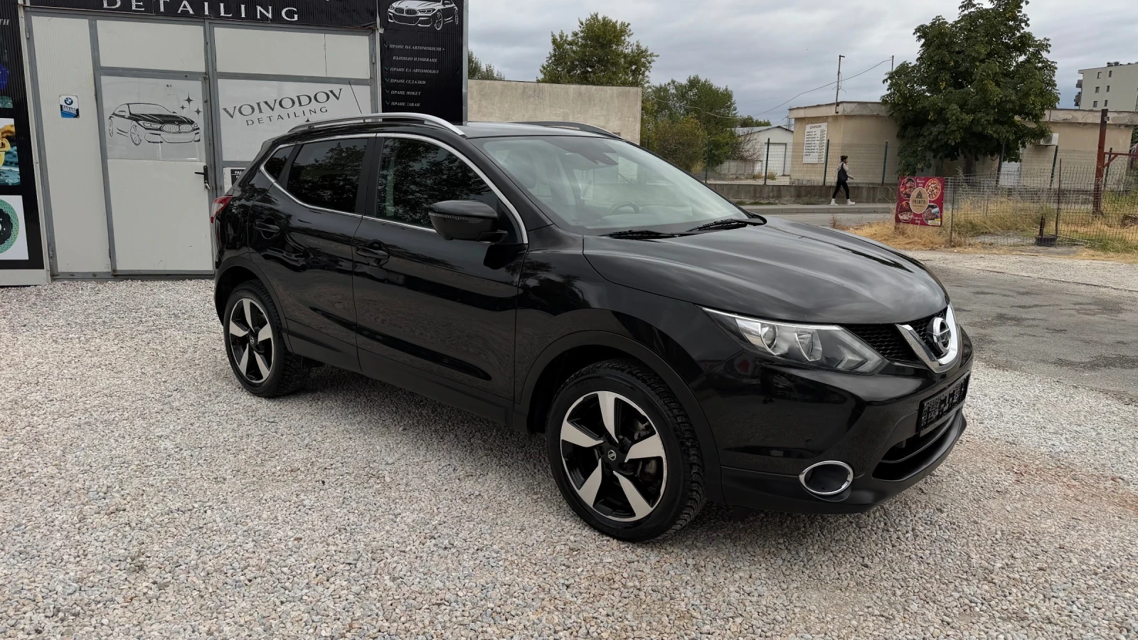 Nissan Qashqai Нов внос от Италия:TEKNA/FUUL ЕКСТРИ/ПАНОРАМА/360 , снимка 5 - Автомобили и джипове - 56235732