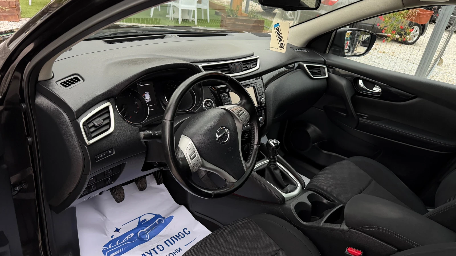 Nissan Qashqai Нов внос от Италия:TEKNA/FUUL ЕКСТРИ/ПАНОРАМА/360 , снимка 7 - Автомобили и джипове - 56235732