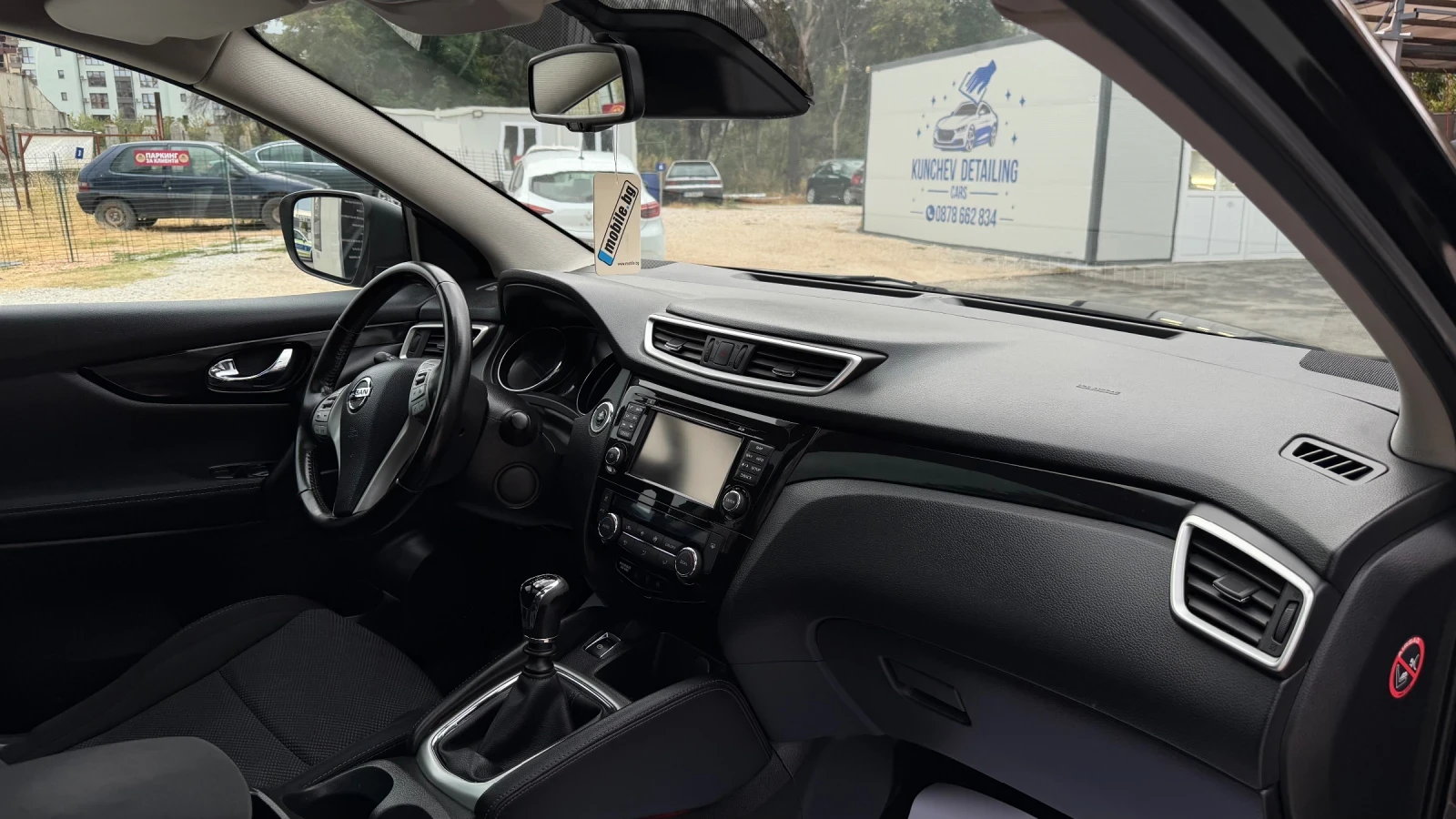 Nissan Qashqai Нов внос от Италия:TEKNA/FUUL ЕКСТРИ/ПАНОРАМА/360 , снимка 10 - Автомобили и джипове - 56235732