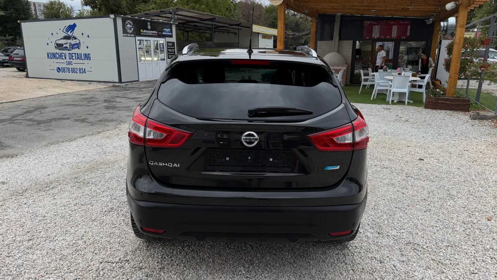 Nissan Qashqai Нов внос от Италия:TEKNA/FUUL ЕКСТРИ/ПАНОРАМА/360 , снимка 3 - Автомобили и джипове - 56235732