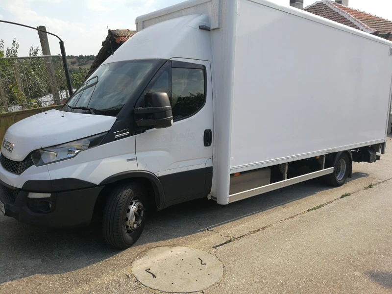 Iveco Daily 70C 70C17 HI MATIC, снимка 1 - Бусове и автобуси - 44231114