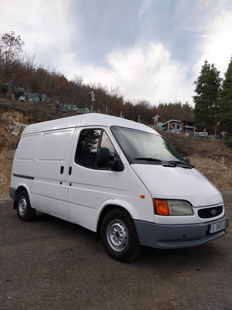 Ford Transit 2.5 дизел, снимка 1 - Бусове и автобуси - 49507325