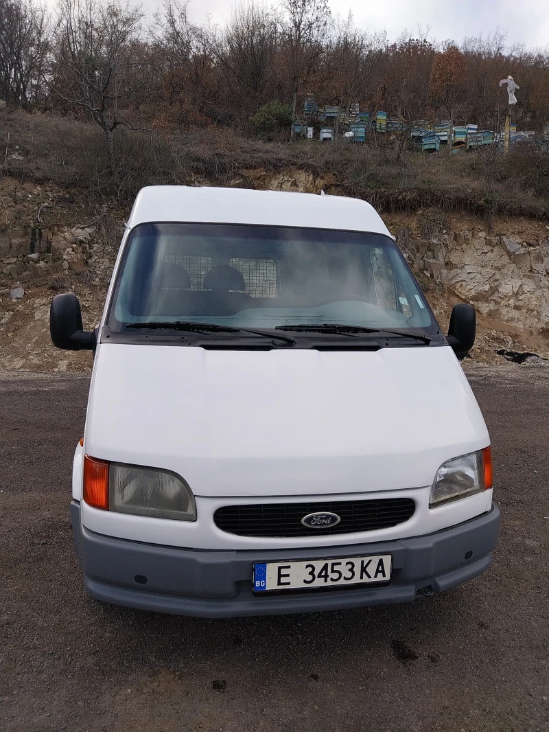 Ford Transit 2.5 дизел, снимка 3 - Бусове и автобуси - 49507325