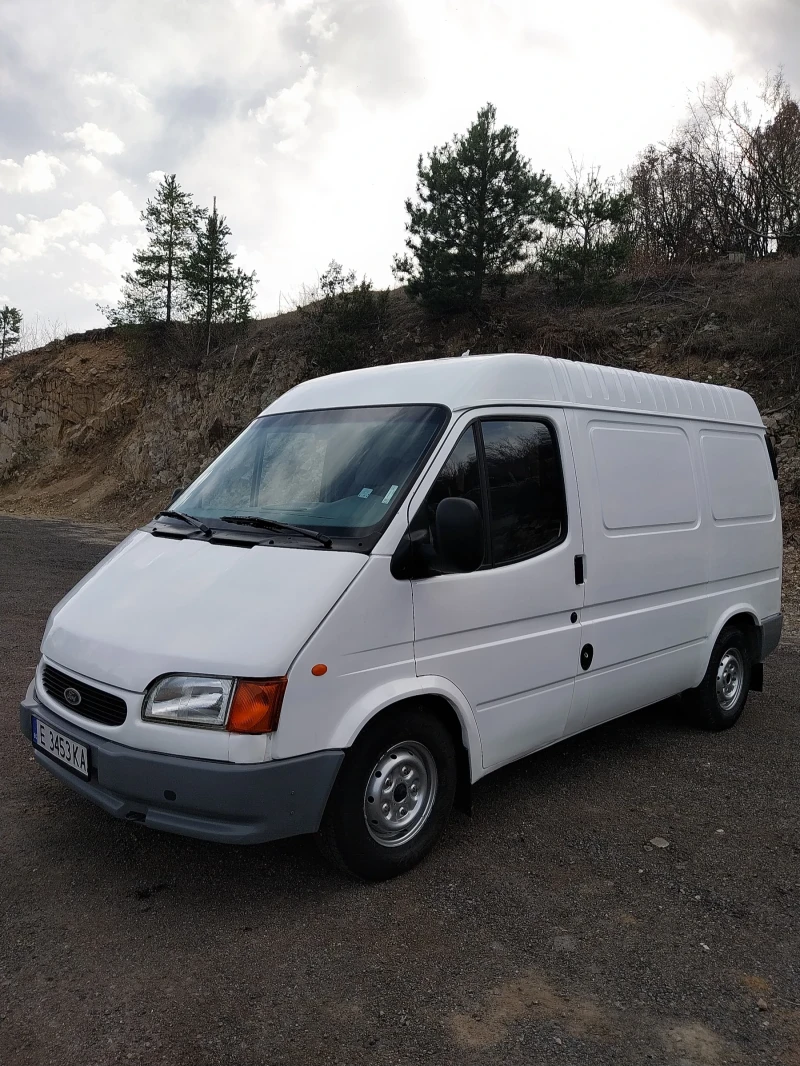 Ford Transit 2.5 дизел, снимка 2 - Бусове и автобуси - 49507325