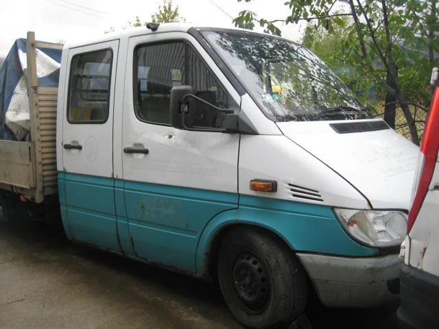 Mercedes-Benz Sprinter 413 CDI  На части Дубъл Кабина , снимка 1 - Бусове и автобуси - 19663087