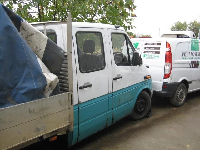 Mercedes-Benz Sprinter 413 CDI  На части Дубъл Кабина , снимка 2 - Бусове и автобуси - 19663087