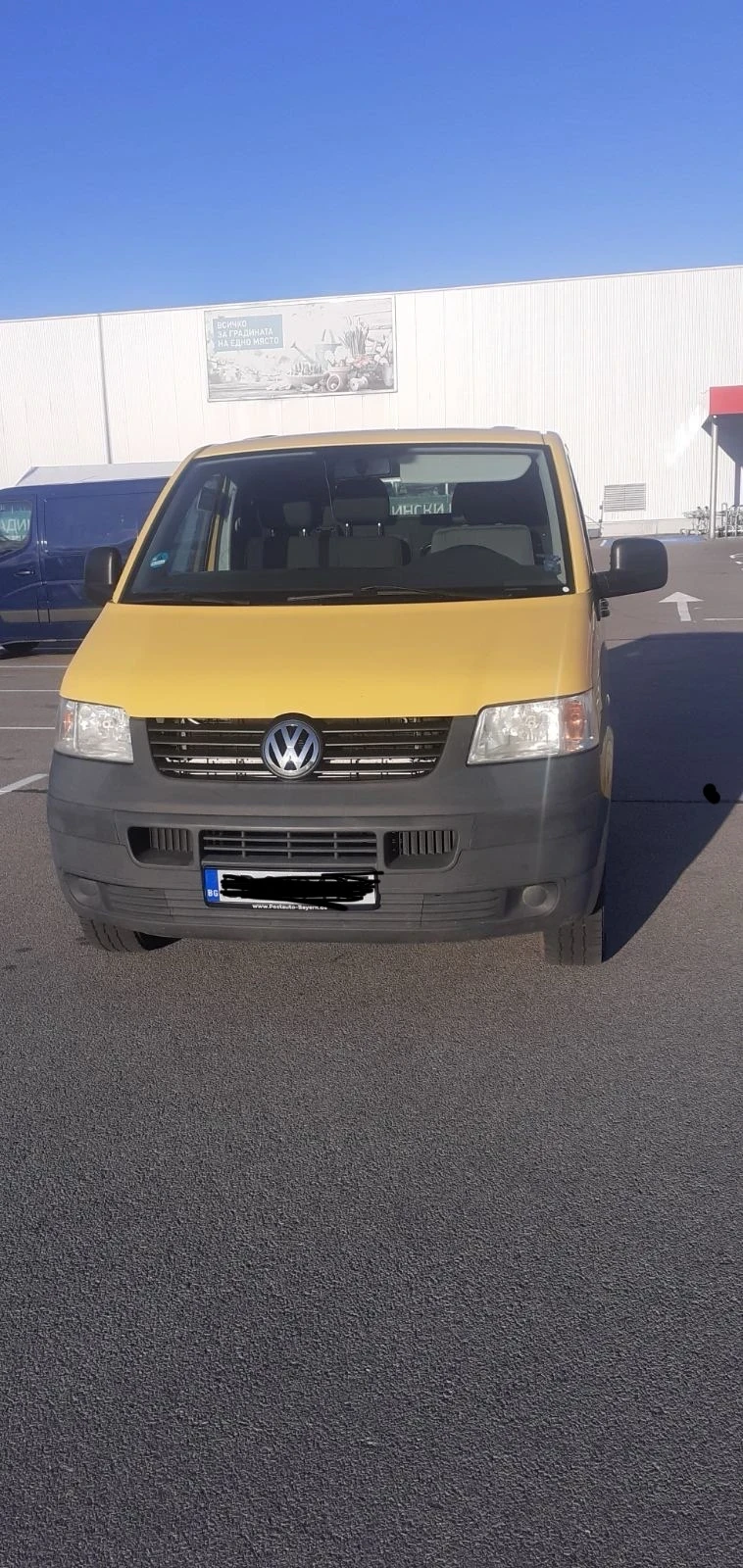 VW T5, снимка 1 - Бусове и автобуси - 48743554