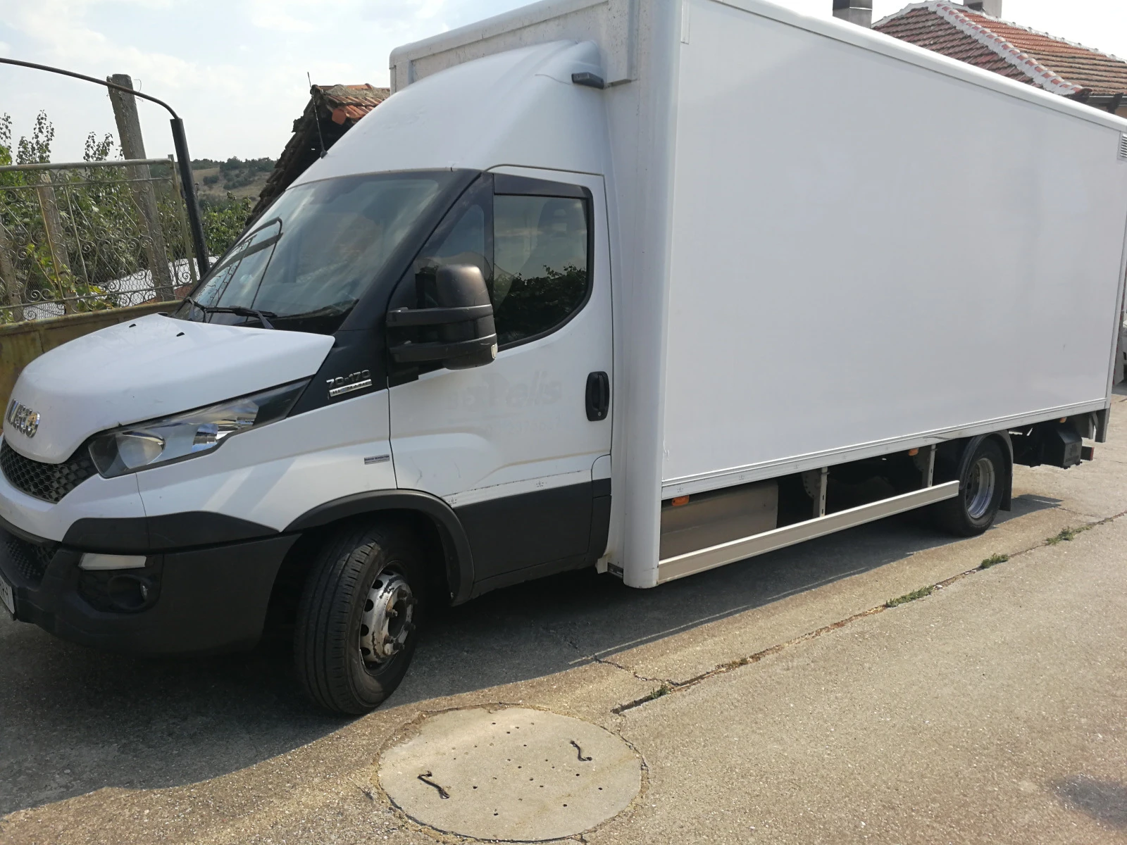 Iveco Daily 70C 70C17 HI MATIC | Mobile.bg   1