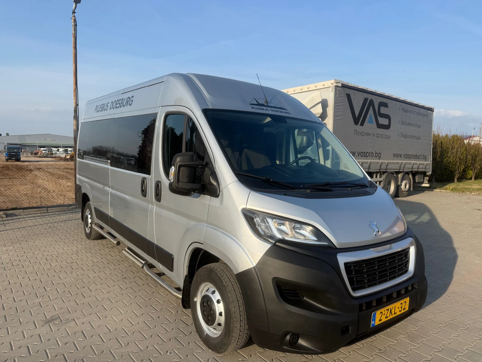 Peugeot Boxer 2.0HDI, снимка 3 - Бусове и автобуси - 53890522