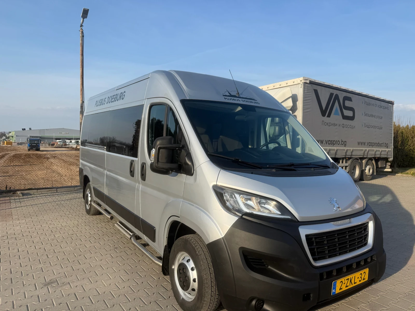 Peugeot Boxer 2.0HDI, снимка 4 - Бусове и автобуси - 53890522