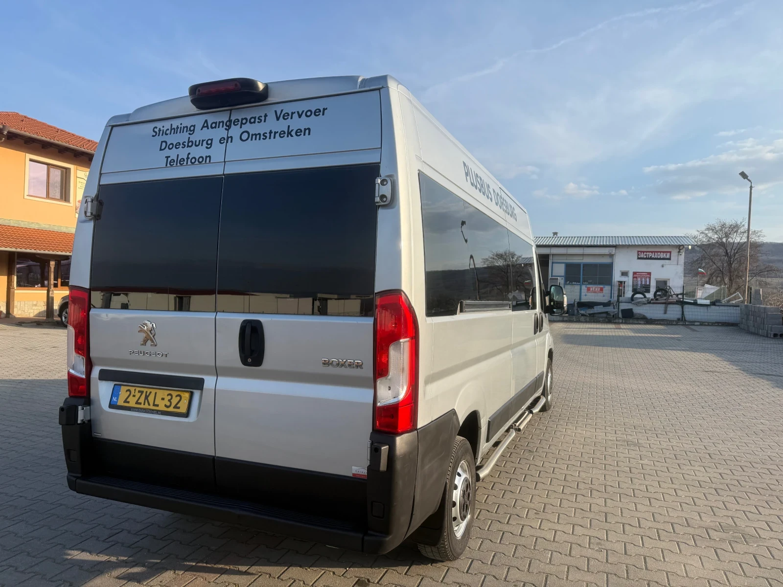 Peugeot Boxer 2.0HDI, снимка 5 - Бусове и автобуси - 53890522