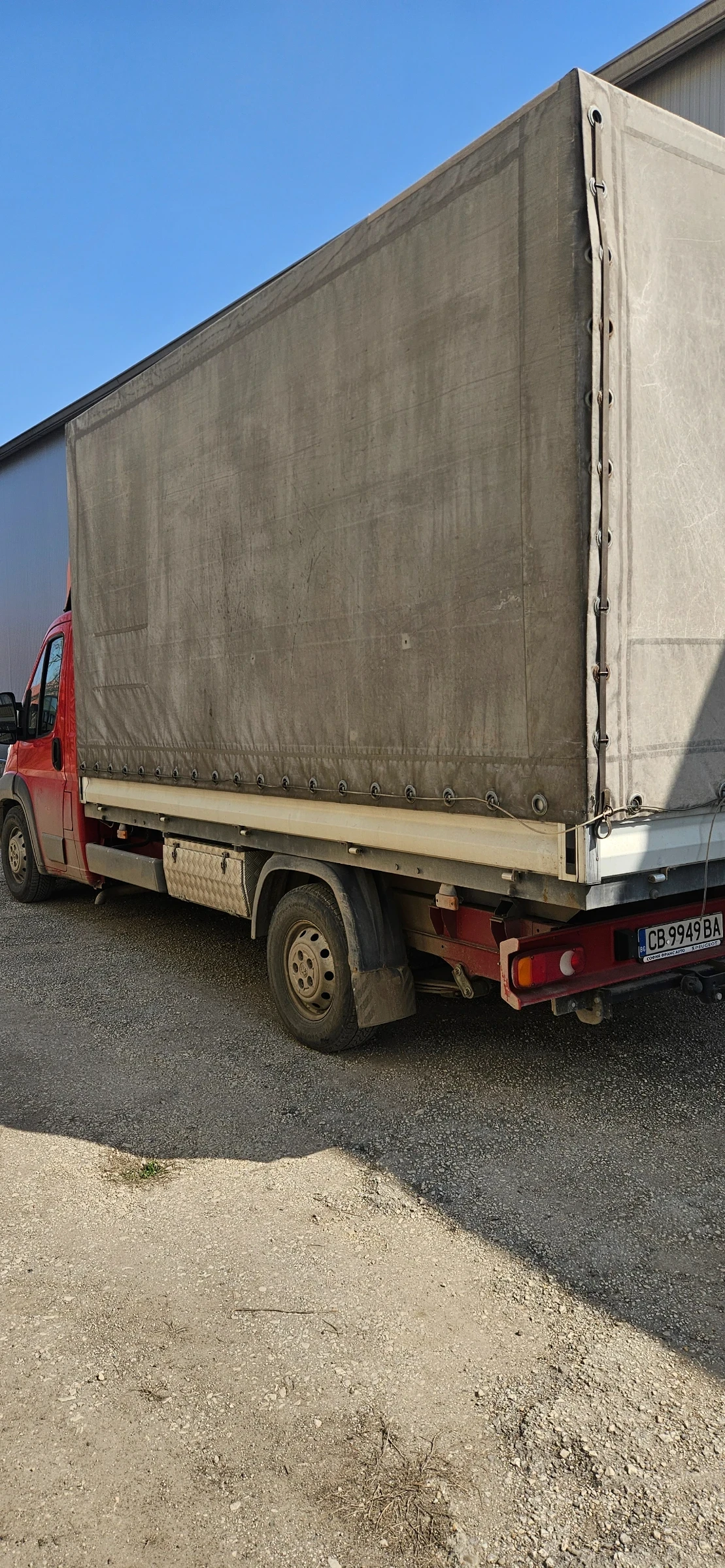 Peugeot Boxer, снимка 5 - Бусове и автобуси - 53990679