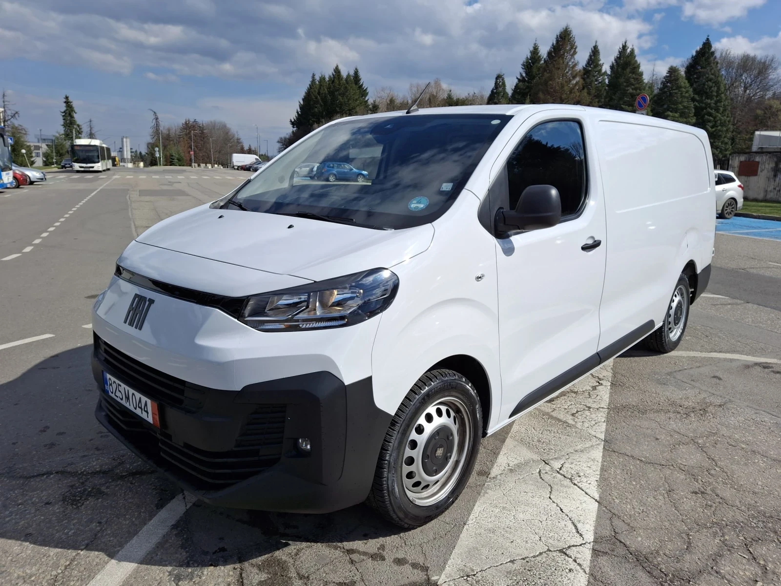 Citroen Jumpy L3 2.0 HDI 2+ 1 10k km 360 Camera Autopilot Navi , снимка 3 - Бусове и автобуси - 54566158