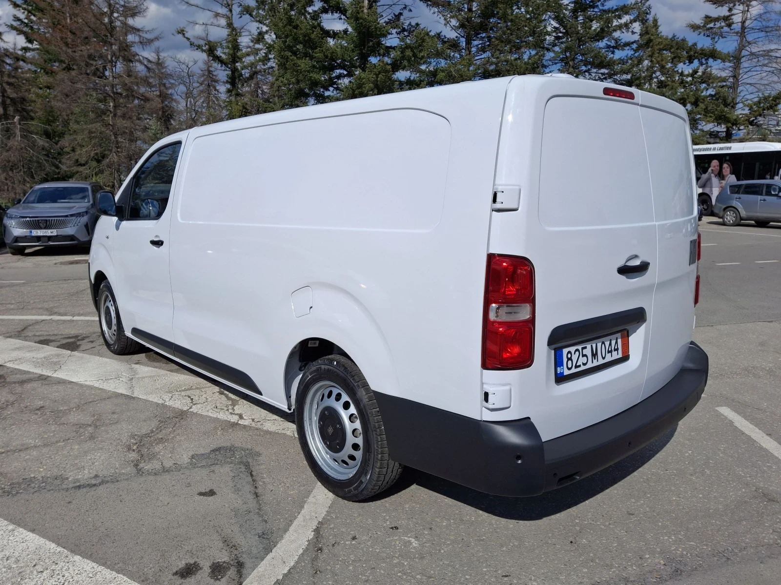 Citroen Jumpy L3 2.0 HDI 2+ 1 10k km 360 Camera Autopilot Navi , снимка 5 - Бусове и автобуси - 54566158