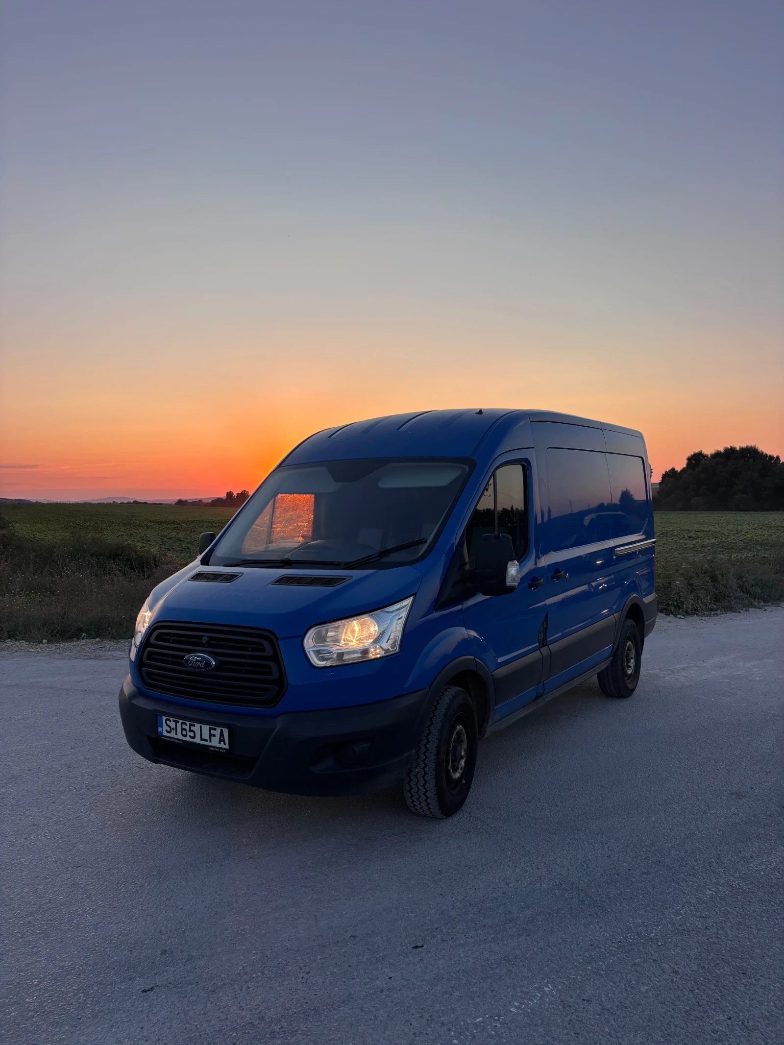 Ford Transit 2.2, снимка 3 - Бусове и автобуси - 55631446