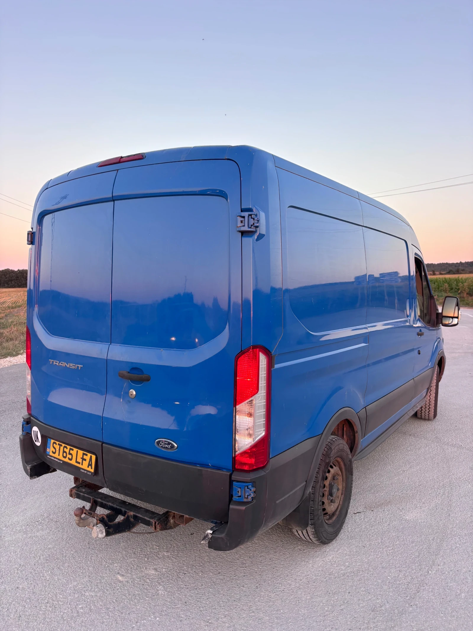 Ford Transit 2.2, снимка 6 - Бусове и автобуси - 55631446