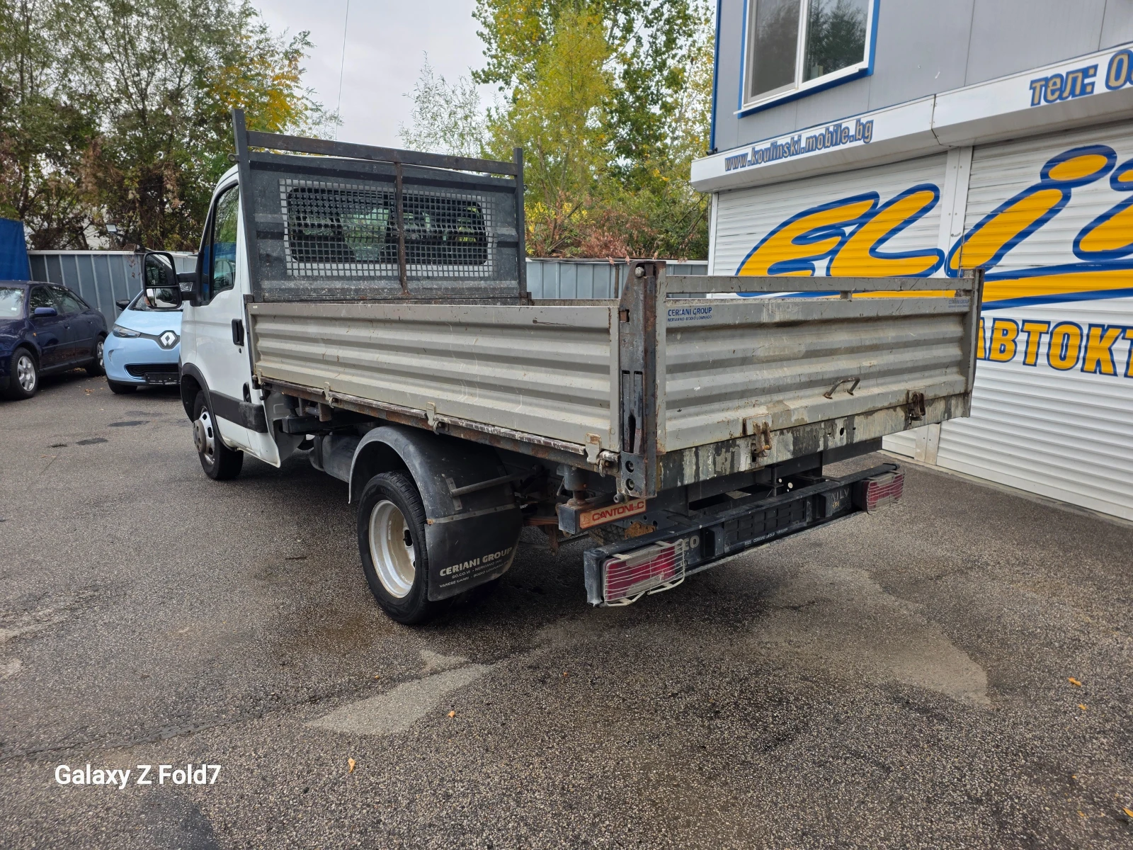 Iveco 35c15 ПЕРФЕКТЕН !!!, снимка 7 - Бусове и автобуси - 56718741