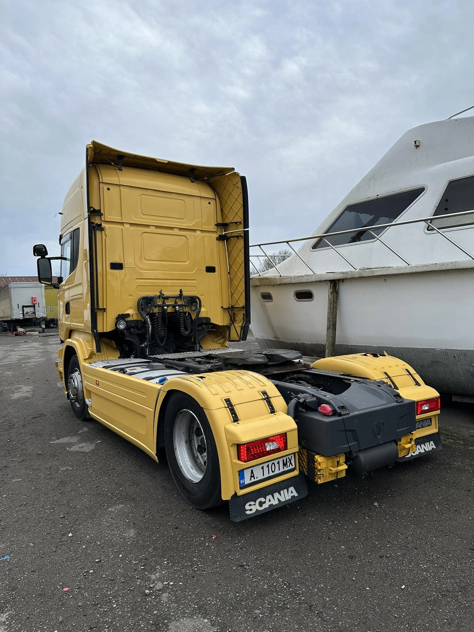 Scania R 450   - изображение 10