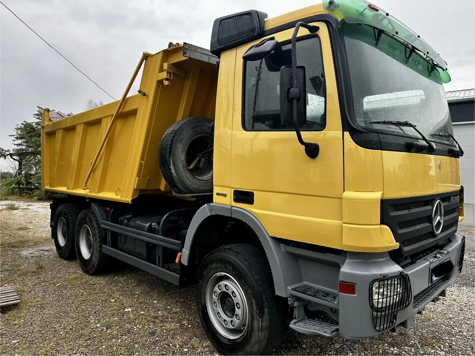 Mercedes-Benz Actros 3336, снимка 8 - Камиони - 54422565