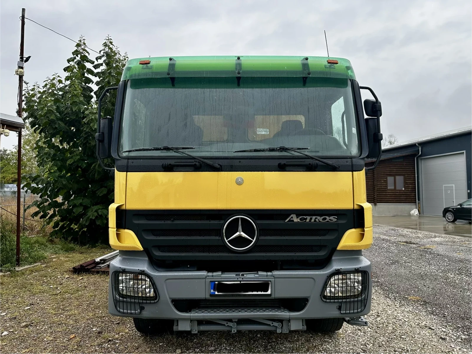 Mercedes-Benz Actros 3336, снимка 9 - Камиони - 54422565