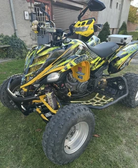     Yamaha Raptor 700R SE