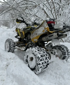 Yamaha Raptor 700 R SE, снимка 4