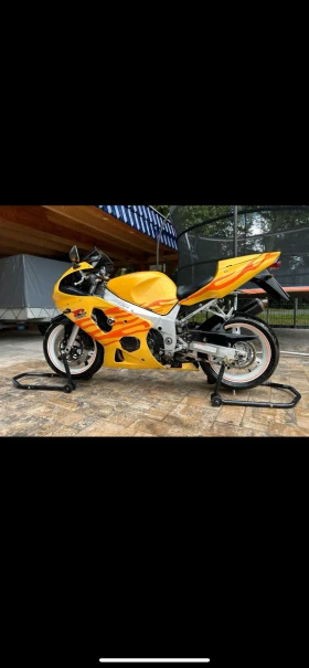     Suzuki Gsxr 600 A2    