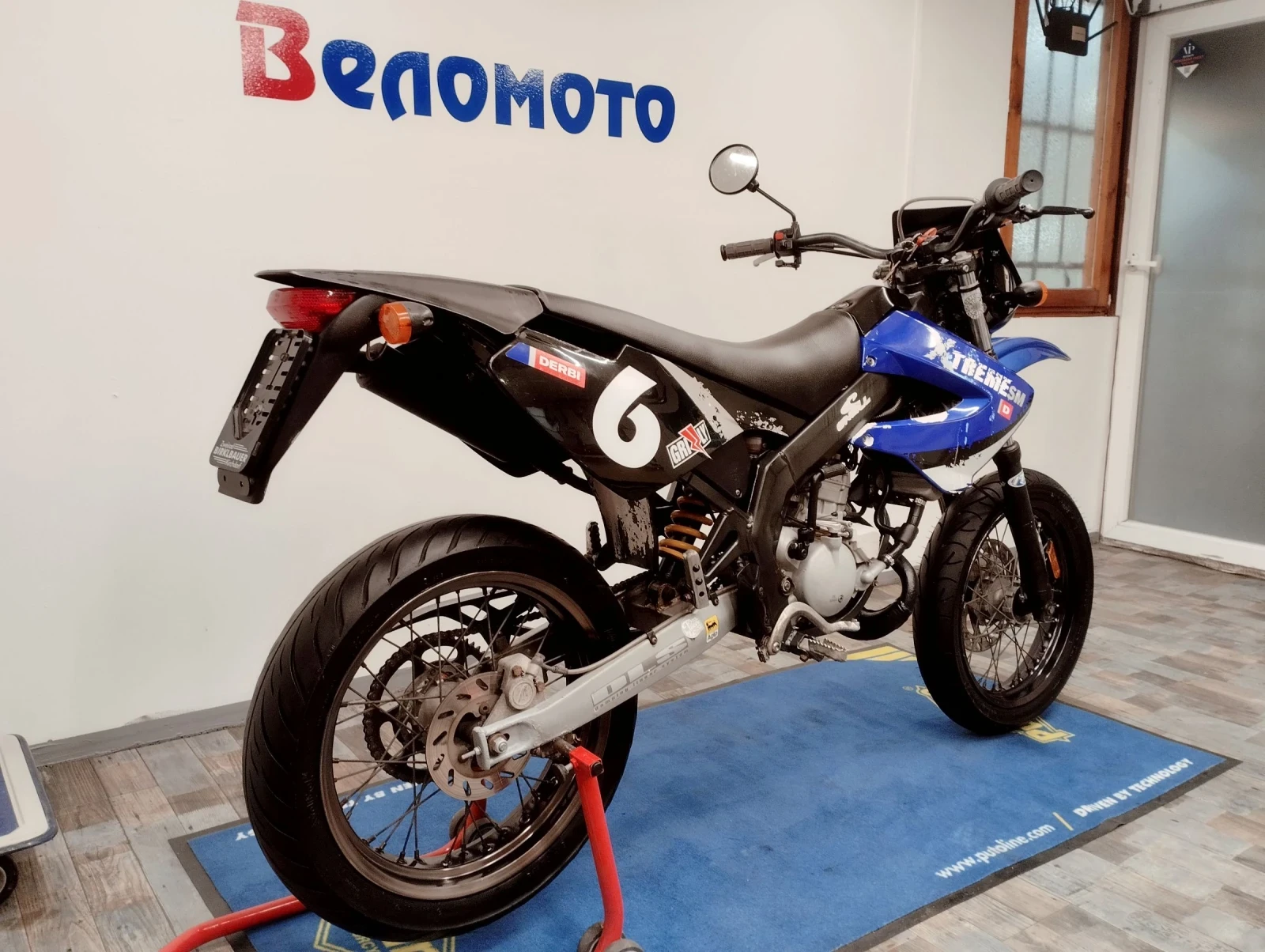 Derbi Senda SM 49cc. - изображение 3