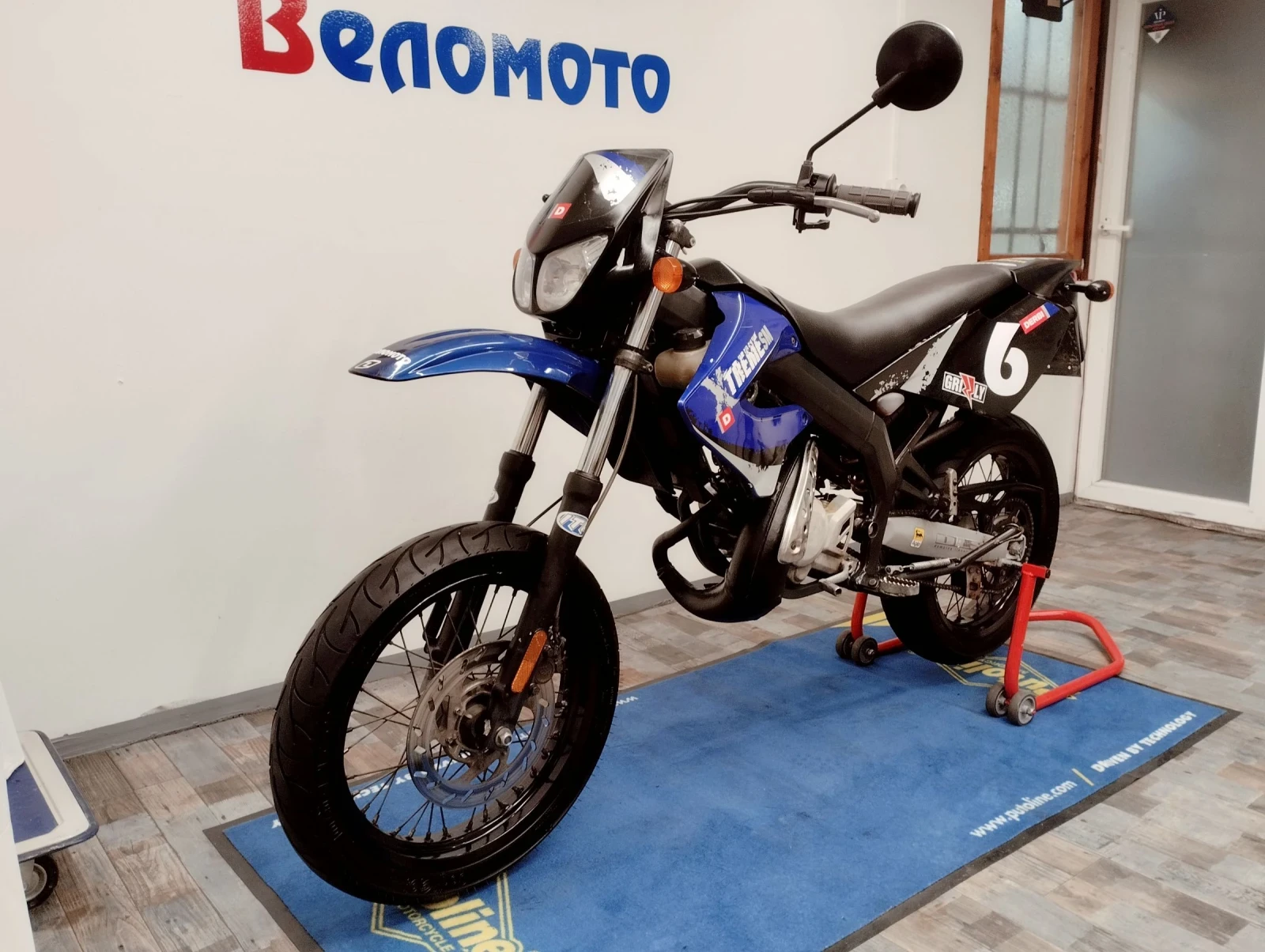 Derbi Senda SM 49cc. - изображение 5