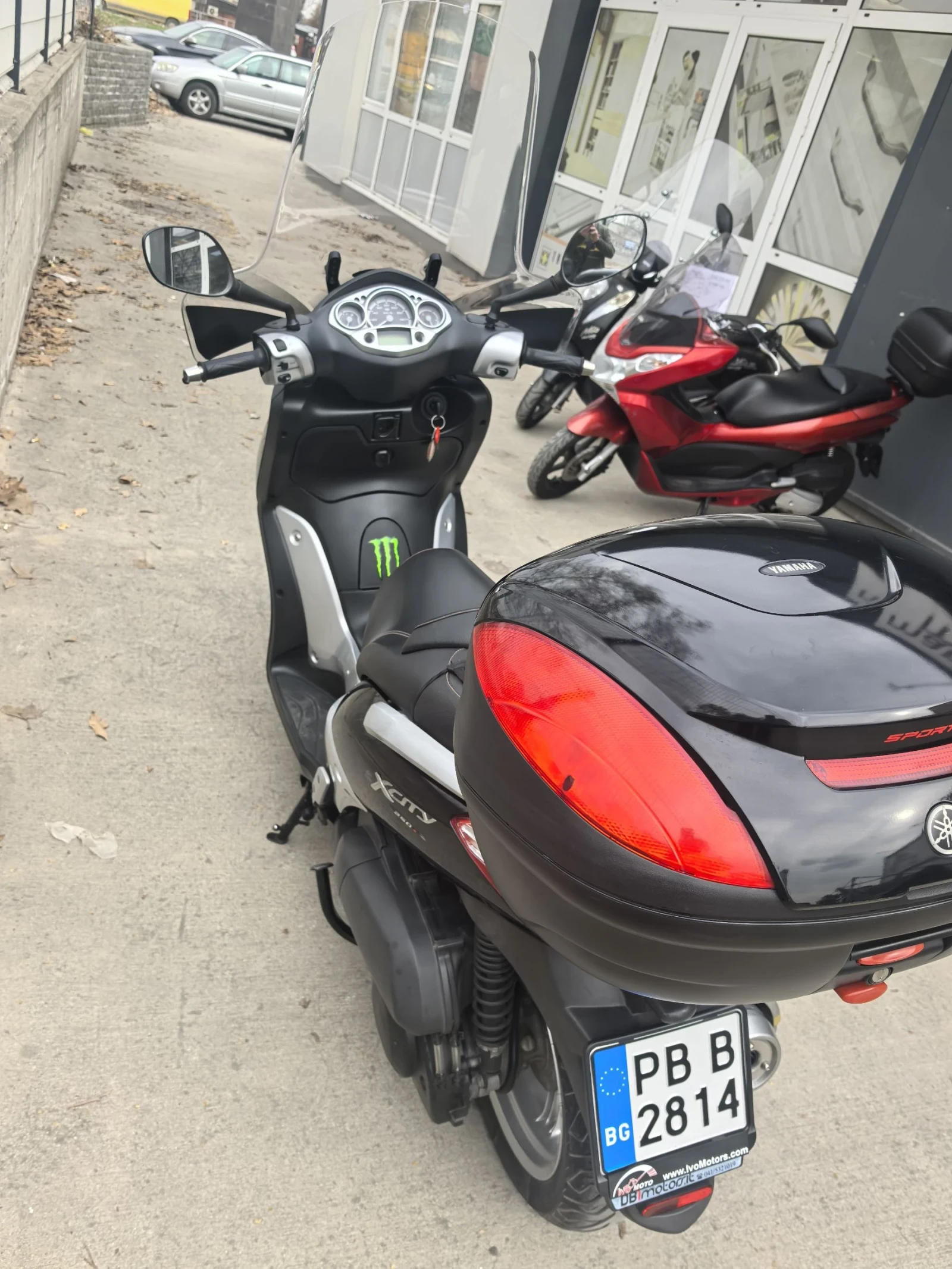 Yamaha X-City 250 I 2010 - изображение 4