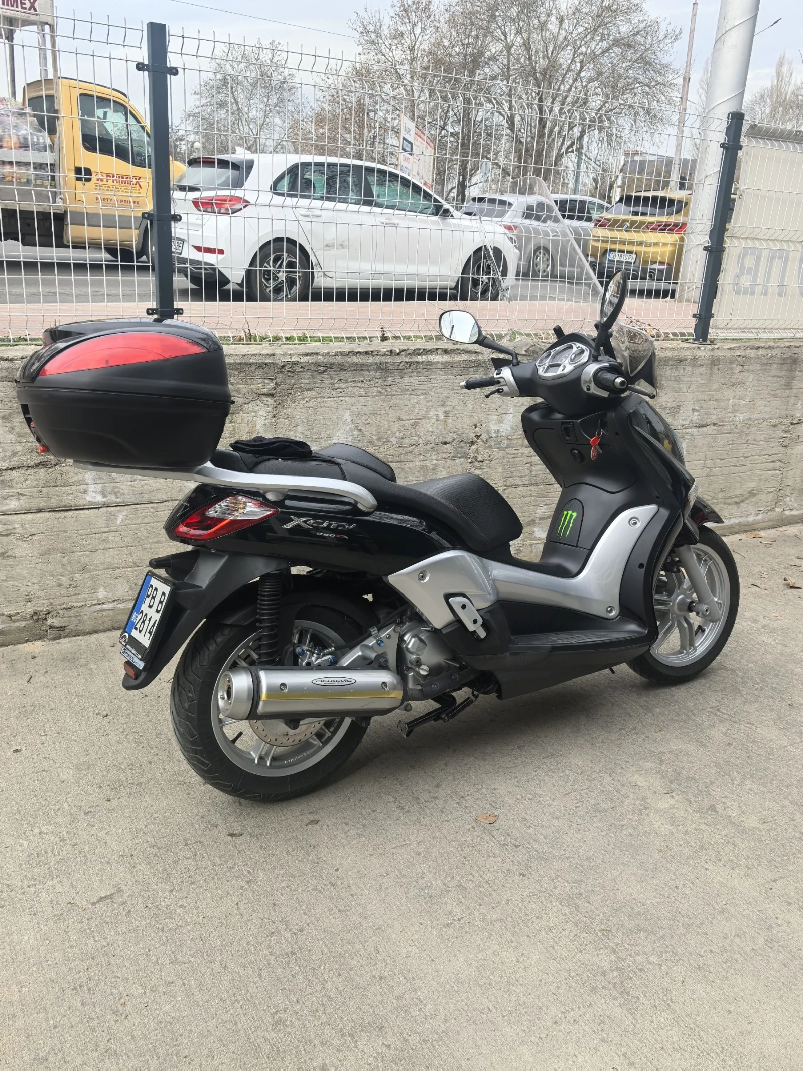 Yamaha X-City 250 I 2010 - изображение 3