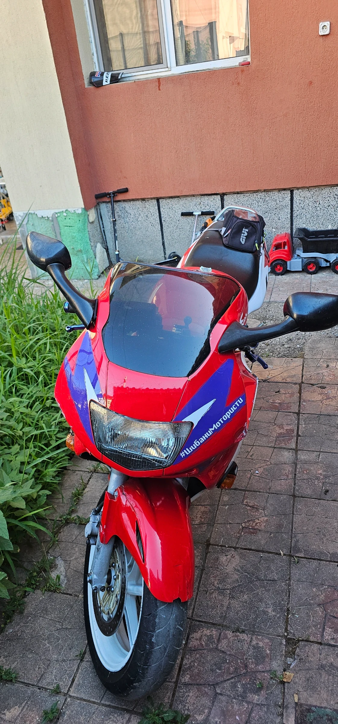 Honda Cbr Пистово ф3, снимка 4 - Мотоциклети и мототехника - 53851259