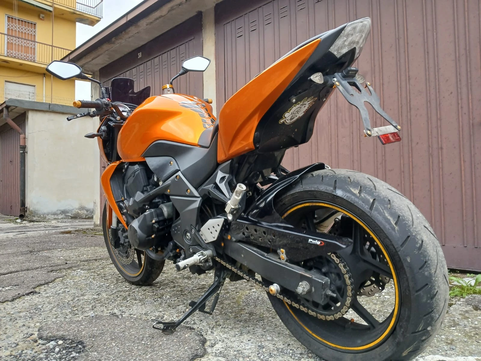 Kawasaki Z 750i LeoVince | Mobile.bg � ����������� 4